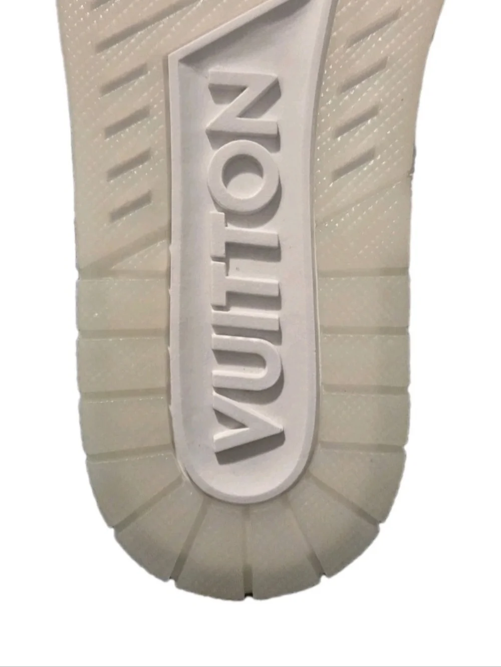 Louis Vuitton LV Trainer White / Denim EU 44 US Mens 11 - Picture 10 of 10